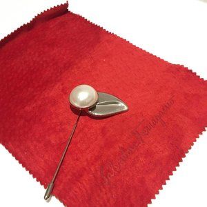 Authentic Salvatore Ferragamo brooches